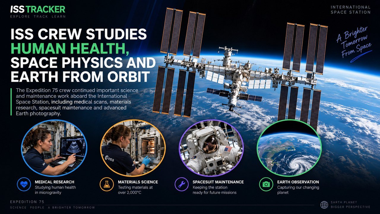 ISS Tracker — Where is the ISS right now?