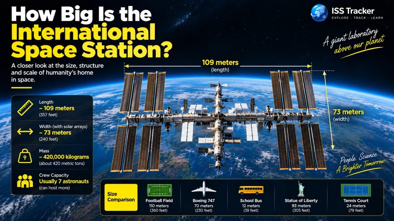 How Big Is the International Space Station?