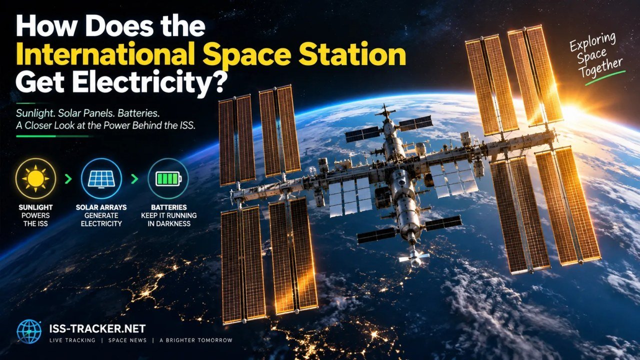 How Does the International Space Station Get Electricity?